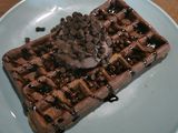 Chocolate Waffle
