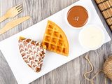 American Waffle - Nutella & Lotus