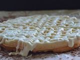 White Chocolate Waffle