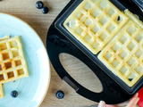 White Chocolate Waffle