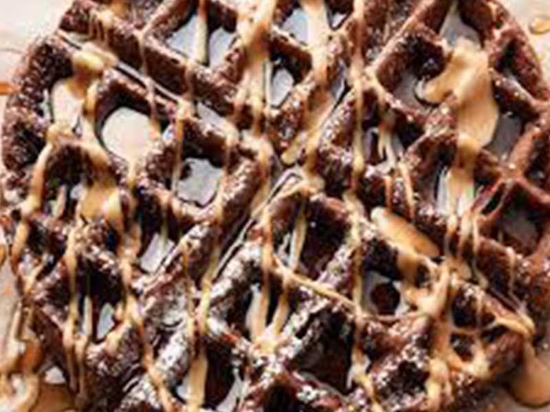 White Chocolate Waffle