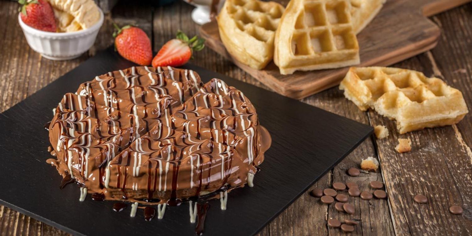 Nutella Chocolate Waffle