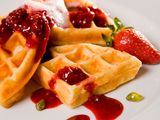 Strawberry Waffle