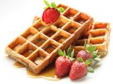 Strawberry Waffle