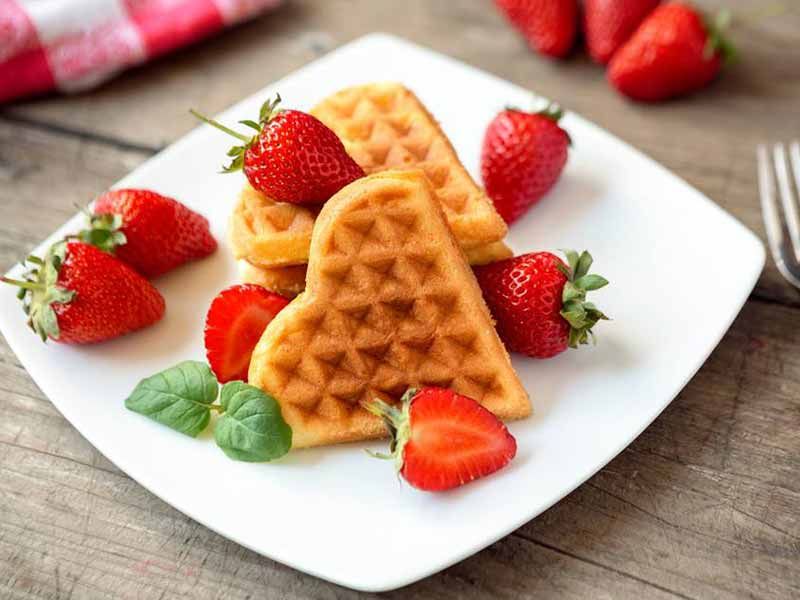 Strawberry Waffle
