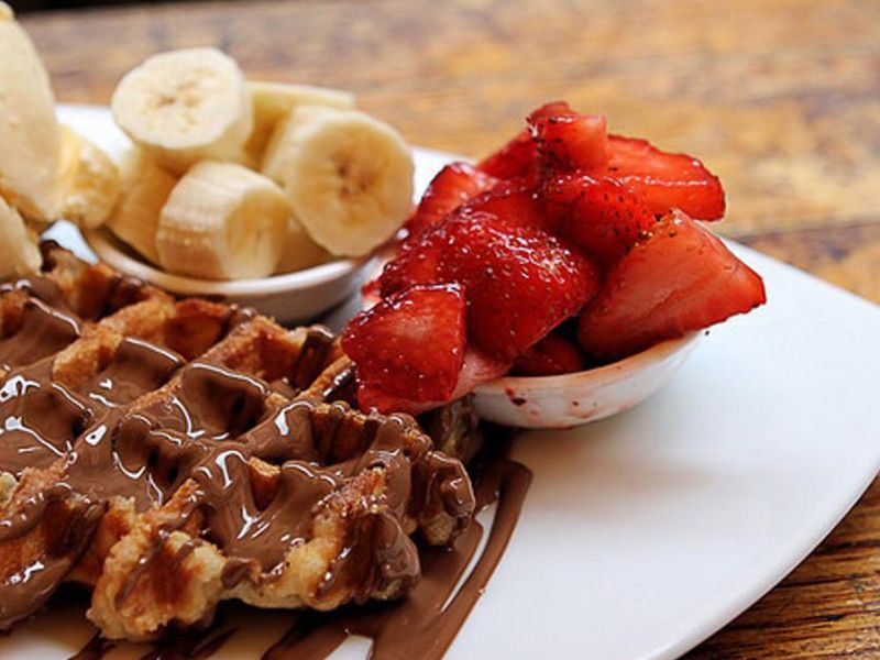 Fruit Waffle