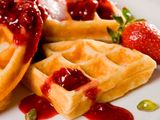 Strawberry Waffle