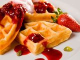 Strawberry Waffle