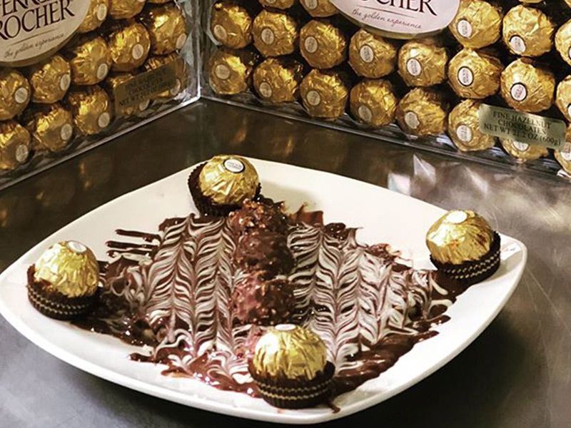 Ferrero Rocher Chocolate Waffle