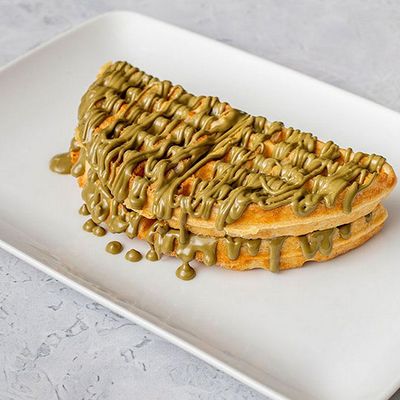 Pistachio Waffle