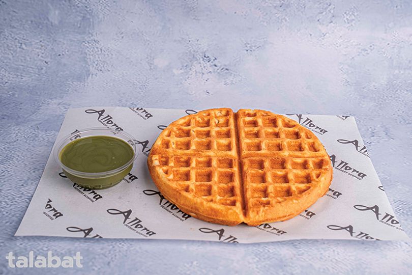 Pistachio Waffle