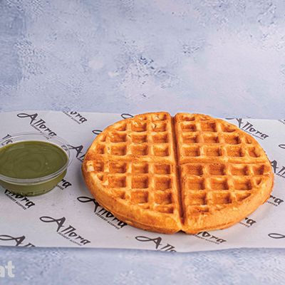 Pistachio Waffle