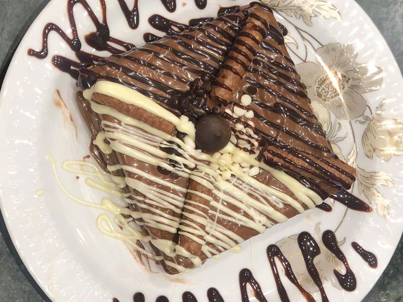 Flutes Chocolate Waffle