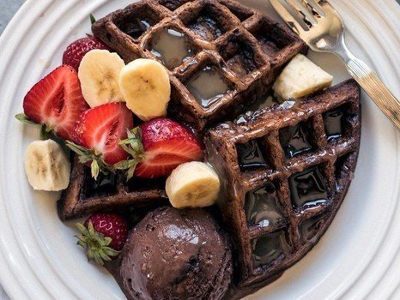 Fruit Waffle
