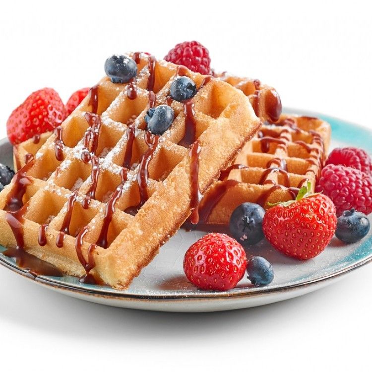 Fruit Waffle