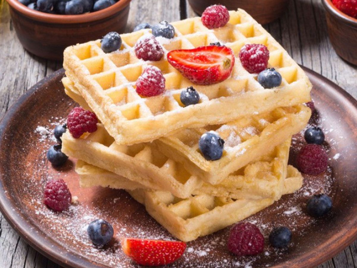 Waffle Fruits