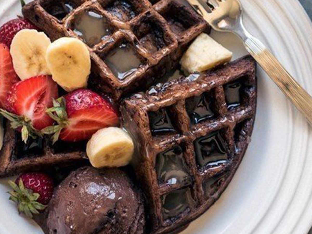 Fruit Waffle