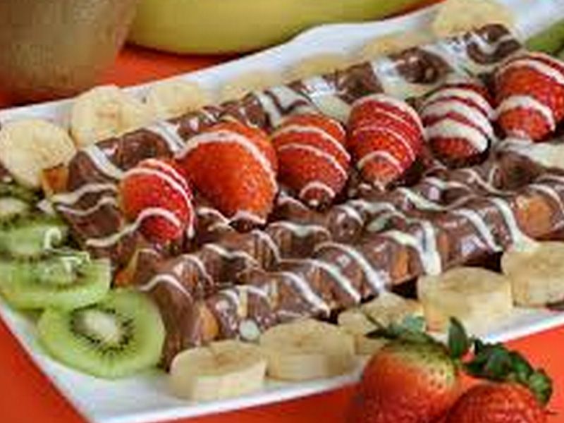 Fruit Waffle