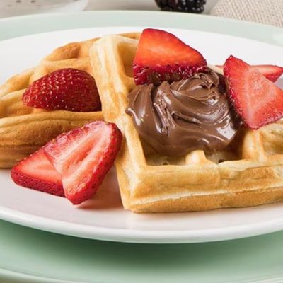 Fruit Waffle