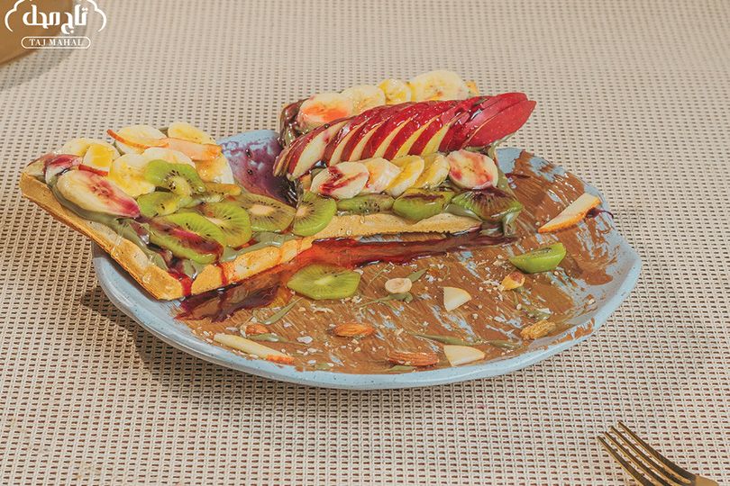 Fruit waffle