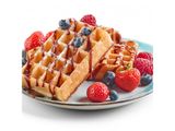 Fruits Waffle