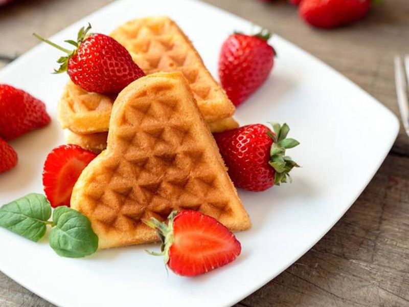 Fruit Waffle