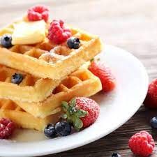 Fruit Waffle