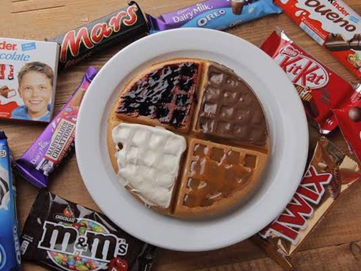 Four Seasons waffle