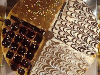 Four Seasons Waffle