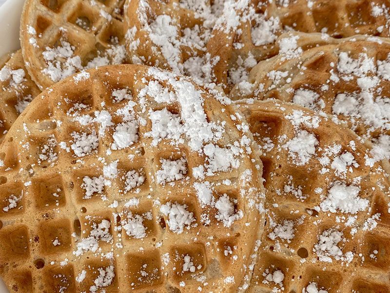 Caramel Waffle