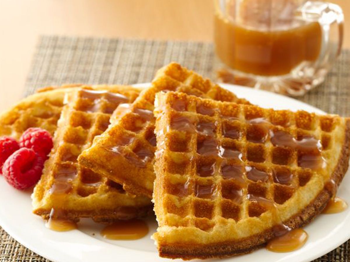 Caramel Waffle