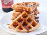 caramel waffle
