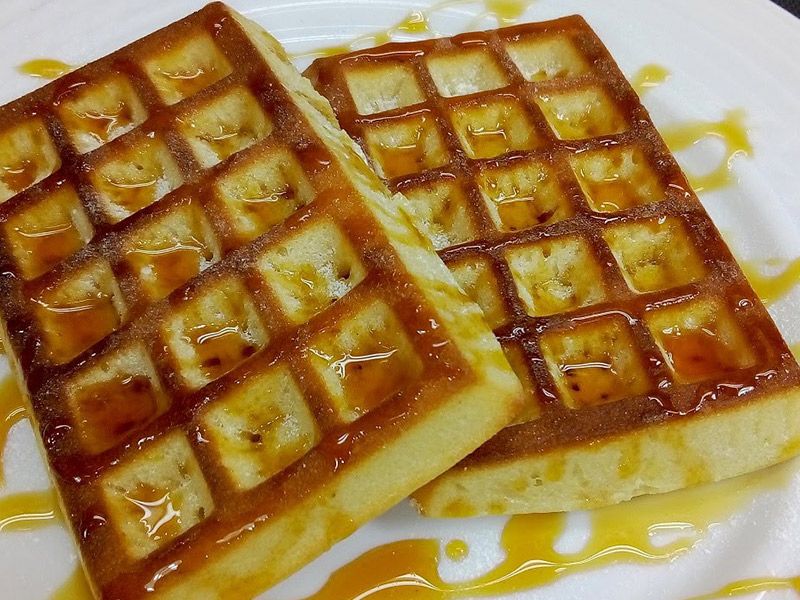 Caramel Waffle