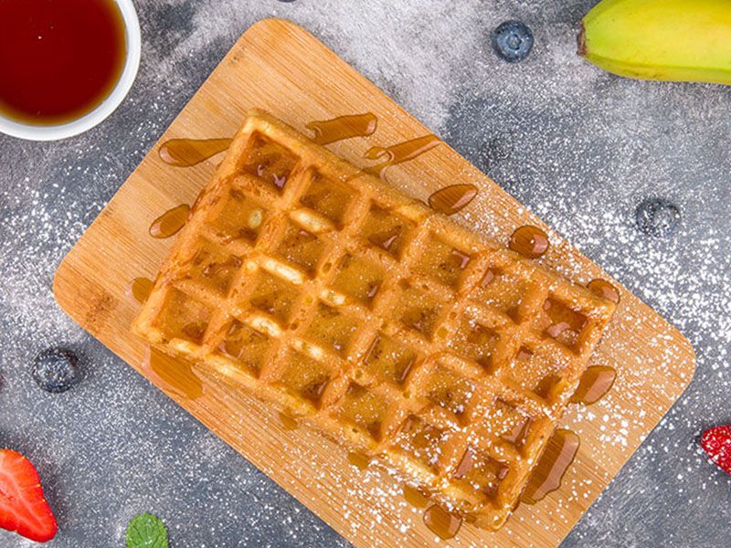Caramel Waffle