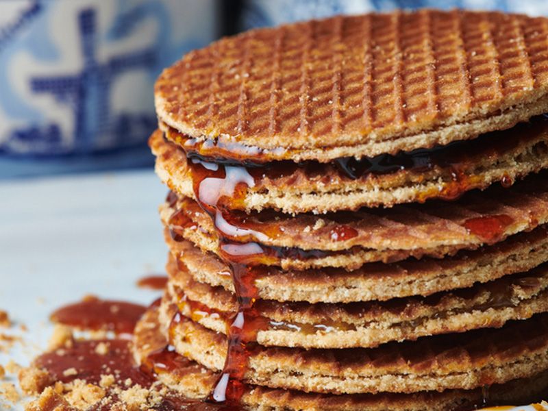 Caramel Waffle