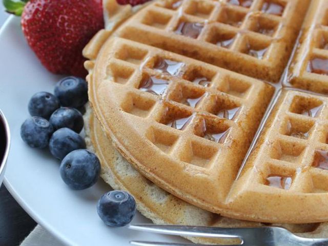 Caramel Waffle