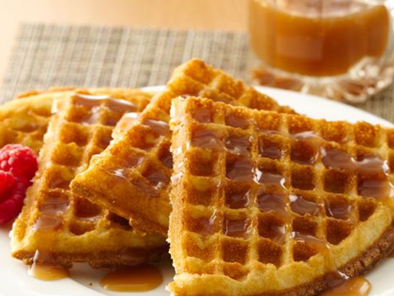 Caramel Waffle