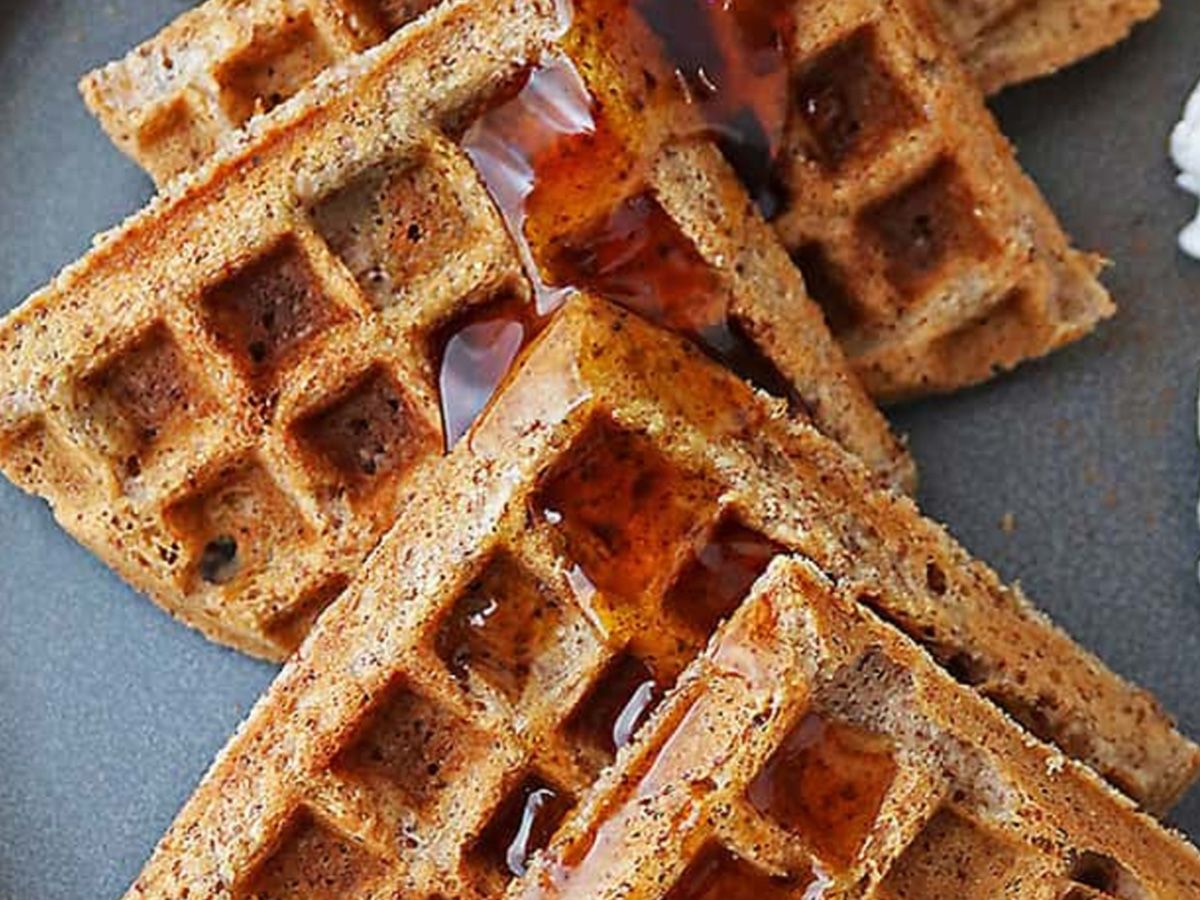 Caramel Waffle