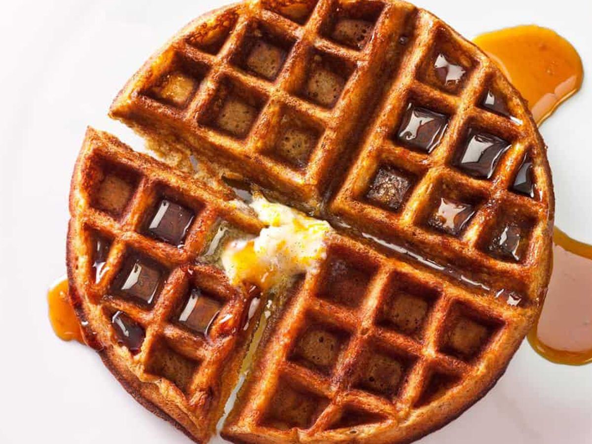 Caramel Waffle