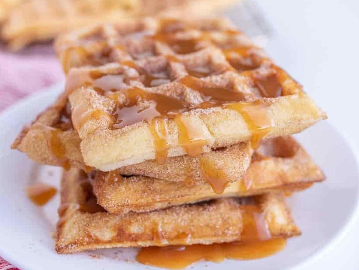 Caramel Waffle