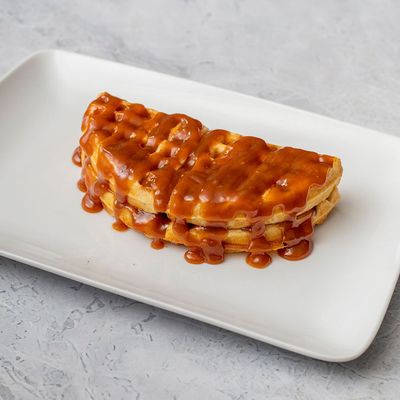 Caramel Waffle