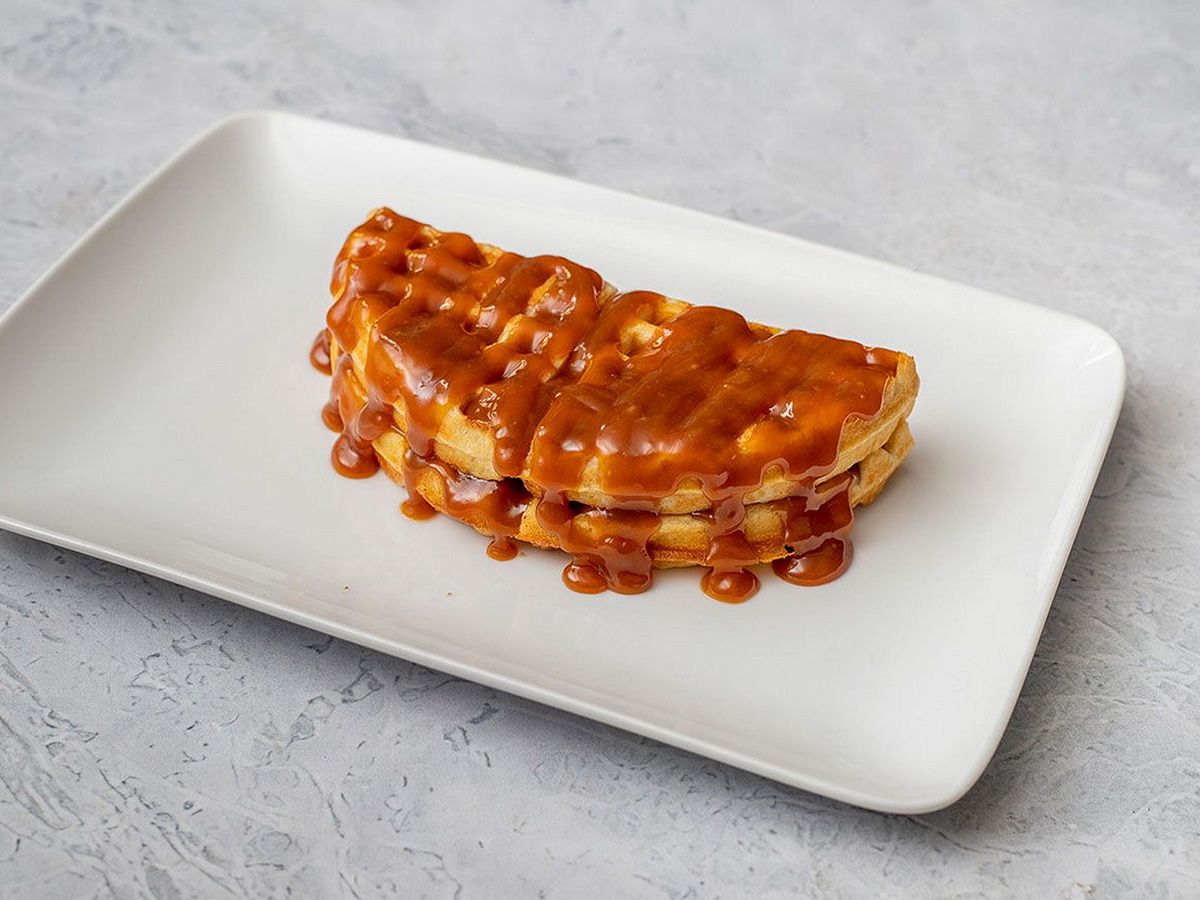 Caramel Waffle
