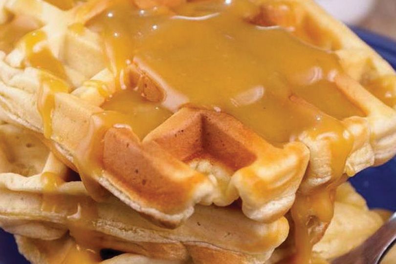 Caramel Waffle