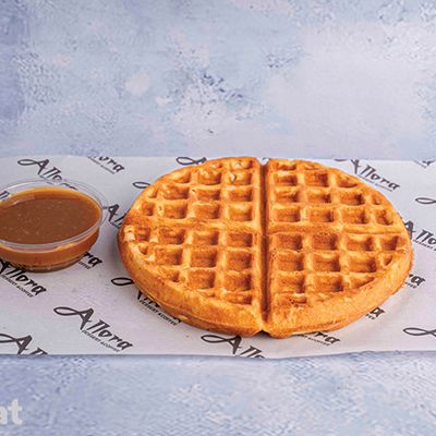 Caramel Waffle