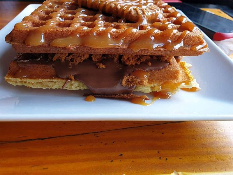 Caramel Waffle