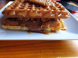 Caramel Waffle