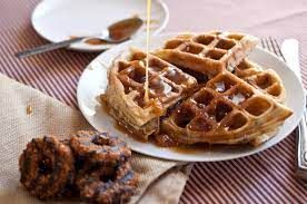 Caramel Waffle