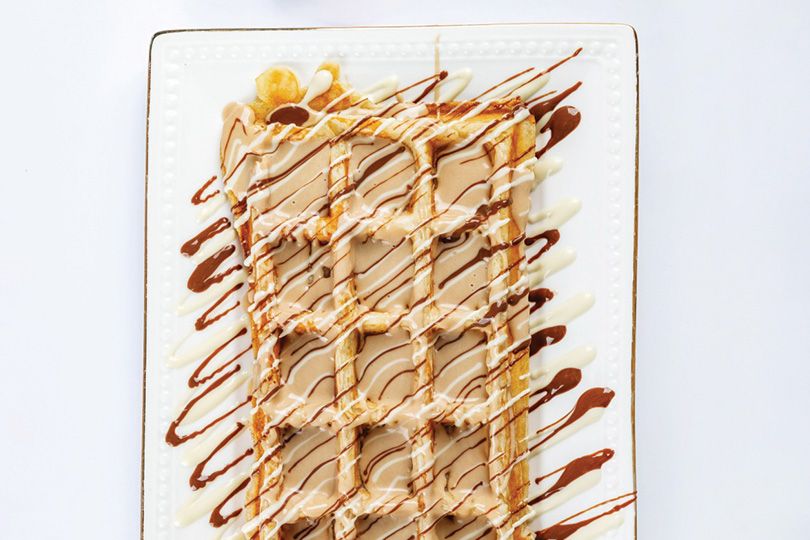 Kinder Waffle