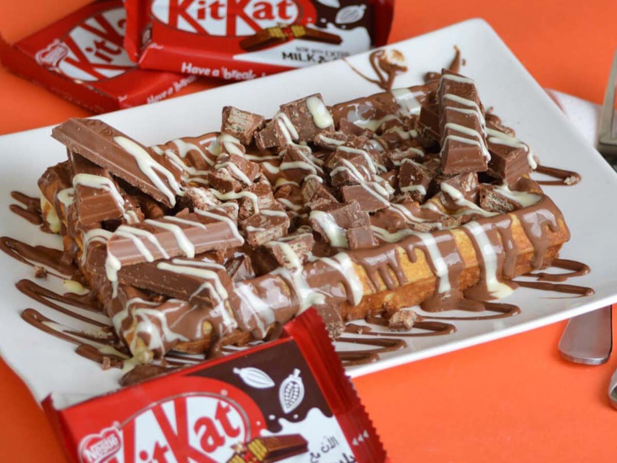 Kit Kat Waffle