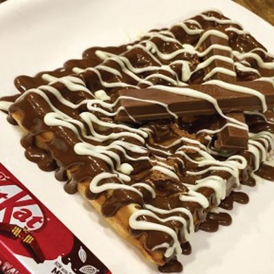 Kit Kat Waffle
